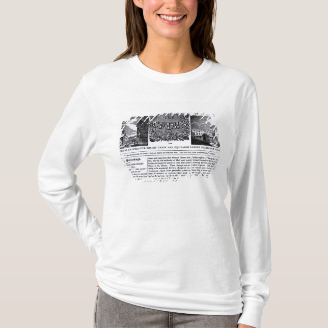 T-shirt Frontpage "des commerces nationaux de coopérative (Devant)