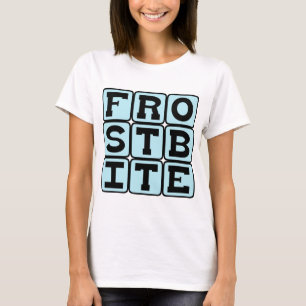 T-shirt Frostbite, État de congélation