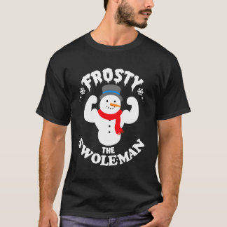 T-shirt Frosté Le Buff Swole Neige Gym Muscle