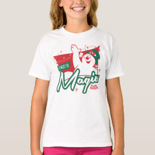 T-shirt Frosty le bonhomme de neige - Ça doit être magique