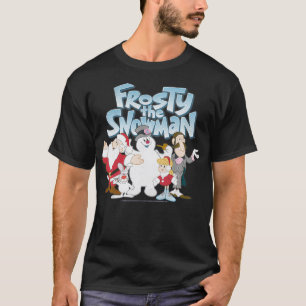 T-shirt Frosty Le Snowman Group Shot Logo Sweatshirt