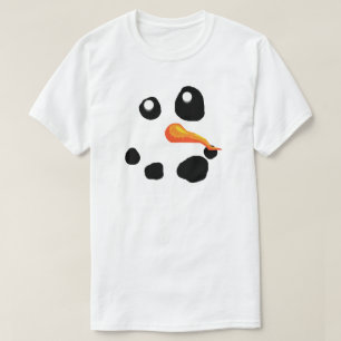 T-shirt Frosty le Snowman souriant
