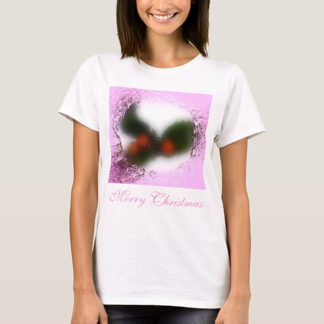 T-shirt Frosty Rose Holly (Devant)