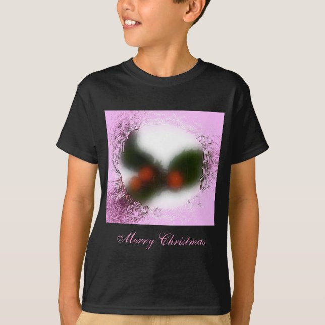 T-shirt Frosty Rose Holly (Devant)