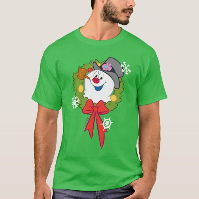 T-shirt Frosty the Snowman™ | Crème Frosty Holiday (Devant)