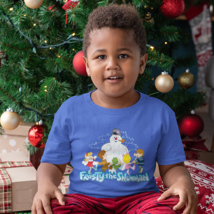 T-shirt Frosty the Snowman™   Frosty & Enfants Jouer