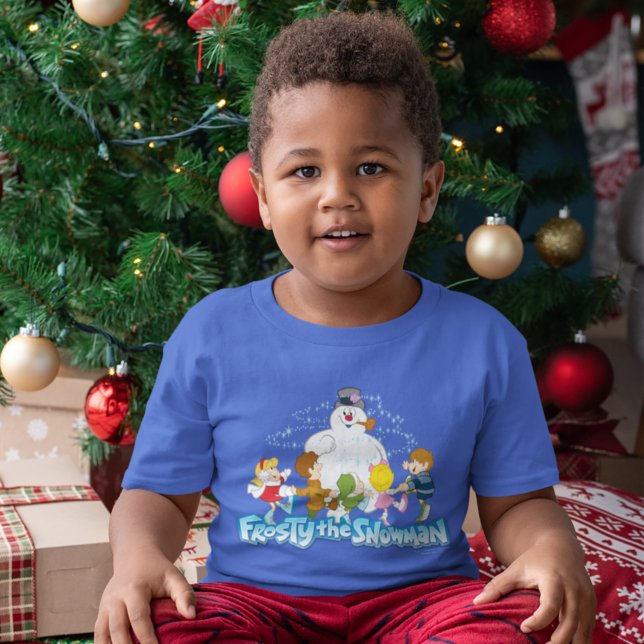 T-shirt Frosty the Snowman™ | Frosty & Enfants Jouer (Créateur téléchargé)