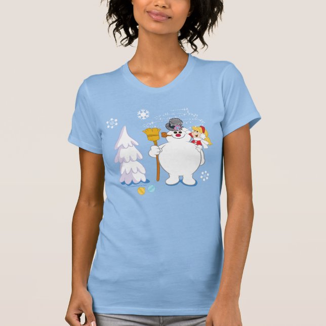 T-shirt Frosty the Snowman™ | Frosty & Karen Winter Fun (Devant)