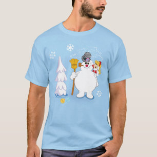 T-shirt Frosty the Snowman™   Frosty & Karen Winter Fun