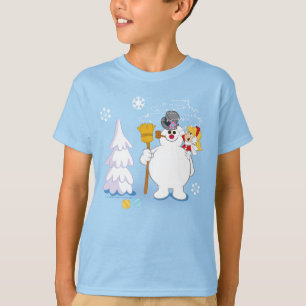 T-shirt Frosty the Snowman™ Frosty & Karen Winter Fun