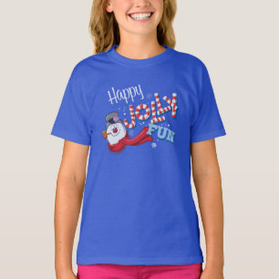 T-shirt Frosty the Snowman™ Happy Jolly Fun