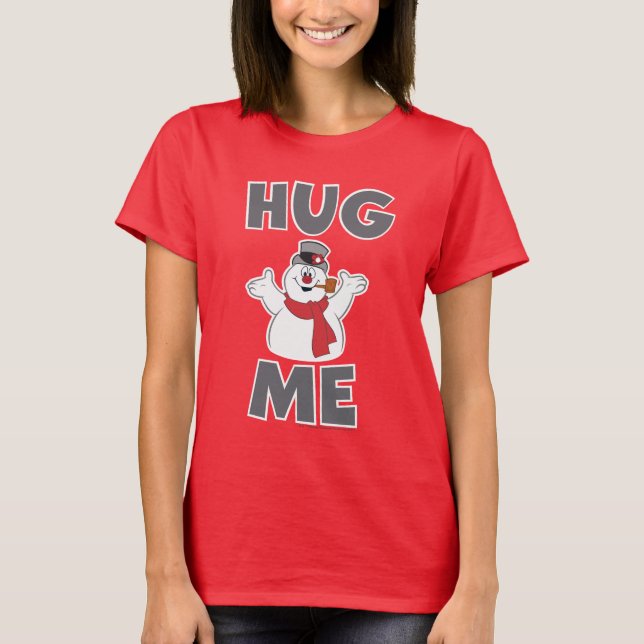 T-shirt Frosty the Snowman™ | Hug Me (Devant)