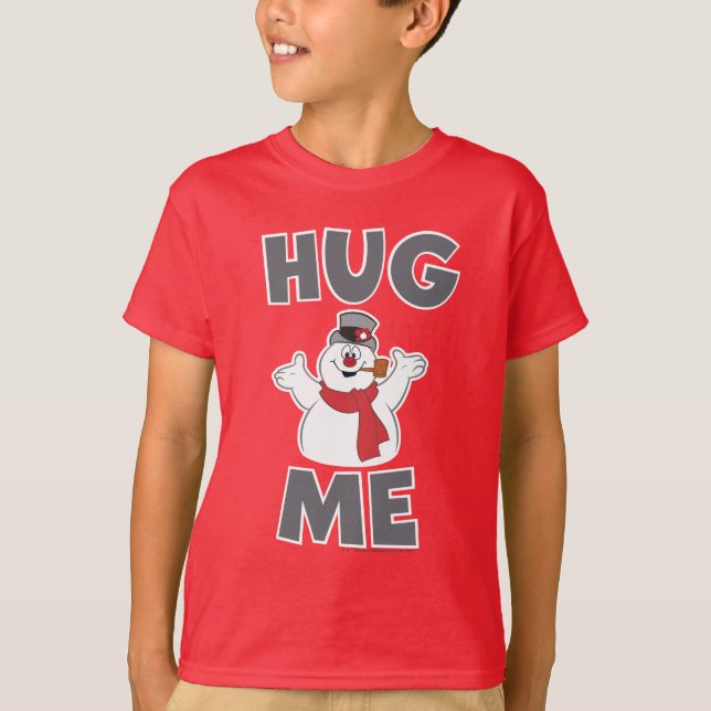 T-shirt Frosty the Snowman™ | Hug Me (Devant)