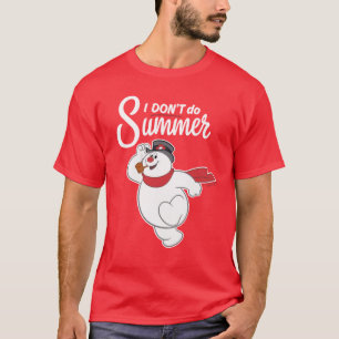 T-shirt Frosty the Snowman™ Je ne fais pas l'été
