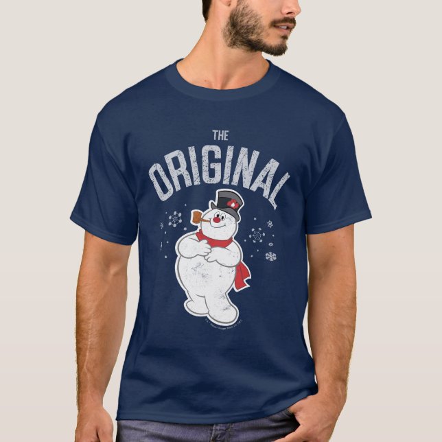 T-shirt Frosty the Snowman™ | L'original (Devant)