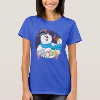 T-shirt Frosty the Snowman™ | Nom du Sucre de canne coloré