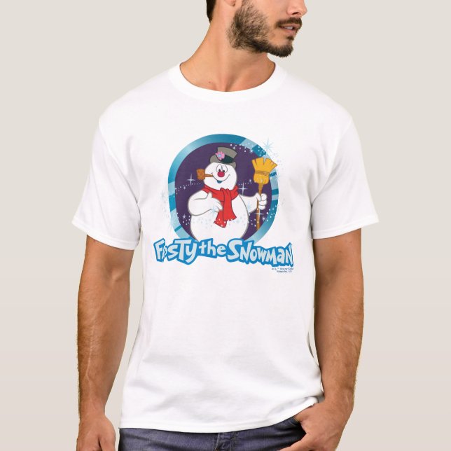 T-shirt Frosty the Snowman™ | Portrait magique Frosty (Devant)