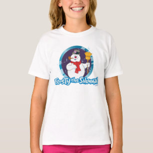 T-shirt Frosty the Snowman™   Portrait magique Frosty