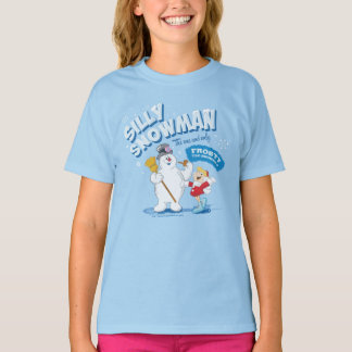 T-shirt Frosty the Snowman™ | "Silly Snowman"