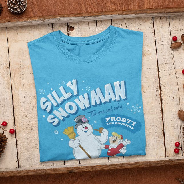 T-shirt Frosty the Snowman™ | "Silly Snowman" (Créateur téléchargé)