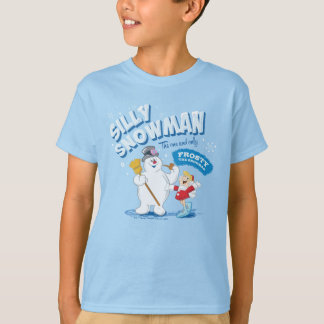 T-shirt Frosty the Snowman™ | "Silly Snowman"