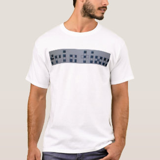 T-shirt frottement checkered