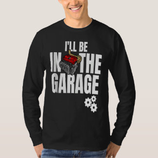 T-shirt Frottement Est Mécanicien De Moteur De Course De V