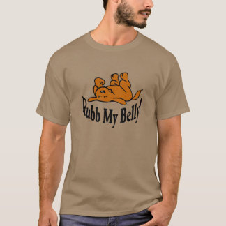 T-shirt Frotter ma ceinture chemise à chiens