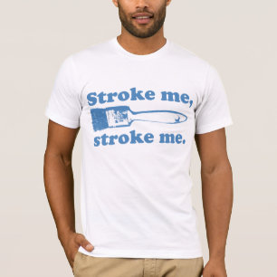 T-shirt Frottez-moi