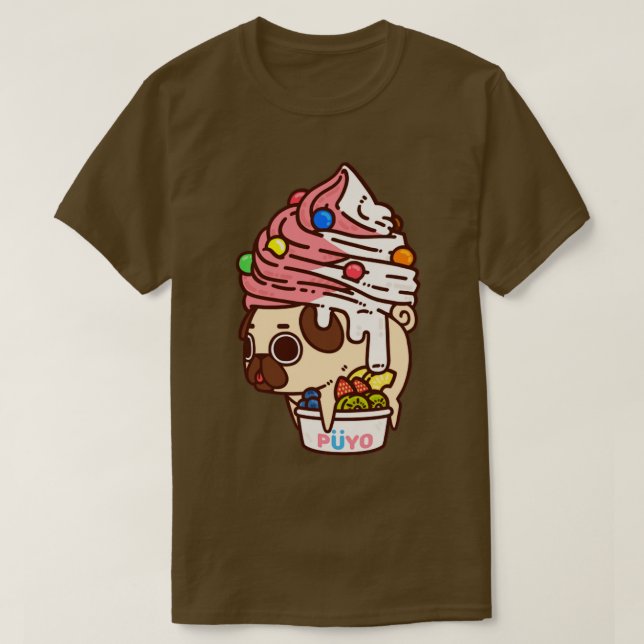 T-shirt Froyo Puglie (Design devant)