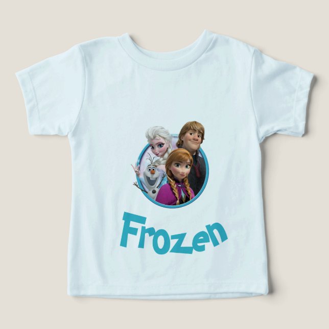 T-Shirt (Frozen character design) (Design Recto)