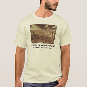 T-shirt Frozen In Venice (1708) par Gabriele Bella