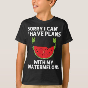 T-shirt Frui D'Été Femme Frui Drôle De Pastèque