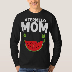 T-shirt Frui D'Été Pour Maman Femmes Frui D'Été
