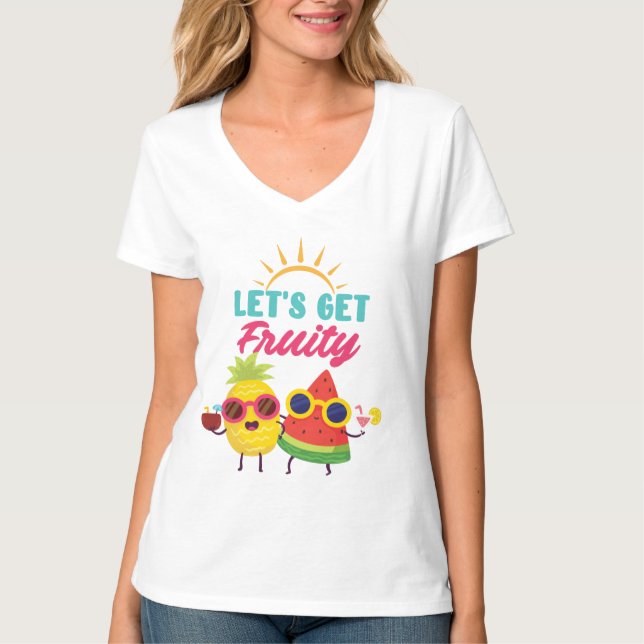 T-shirt Fruit  (Devant)