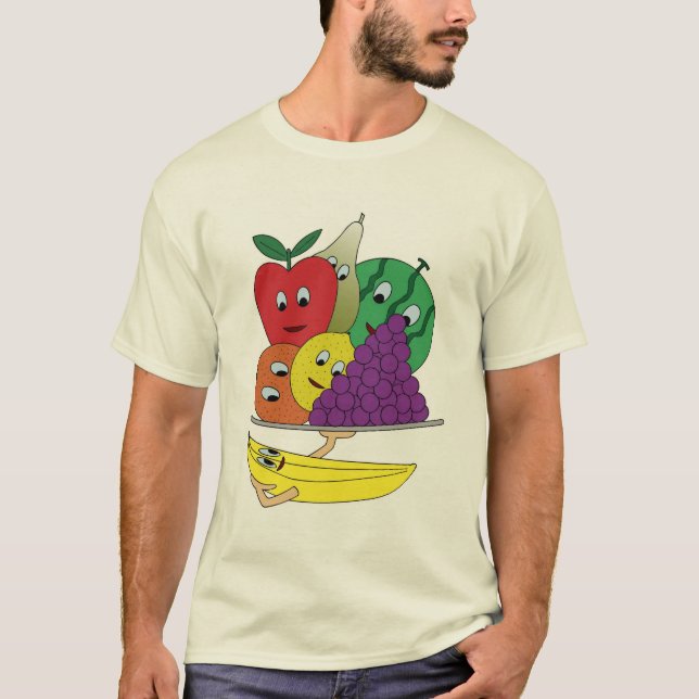 T-shirt fruit (Devant)