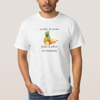 t-shirt "fruit"