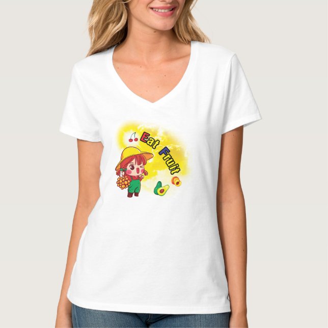 T-shirt Fruit (Devant)