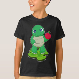 T-shirt Fruit à la pomme de tortue