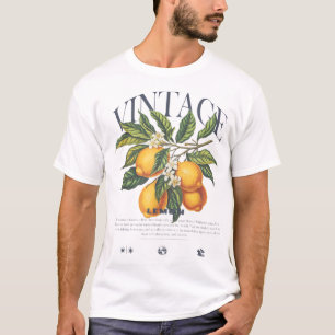 T-shirt Fruit au citron