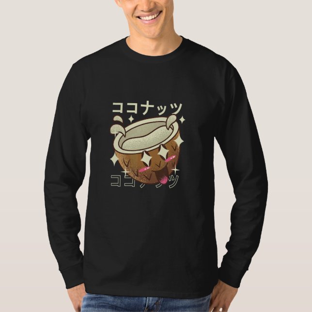 T-shirt Fruit au lait de coco (Devant)