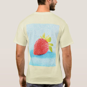 T-shirt "Fruit aux fraises" Belle photo. Commandez dès mai