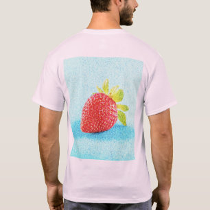 T-shirt "Fruit aux fraises" Belle photo. Commandez dès mai