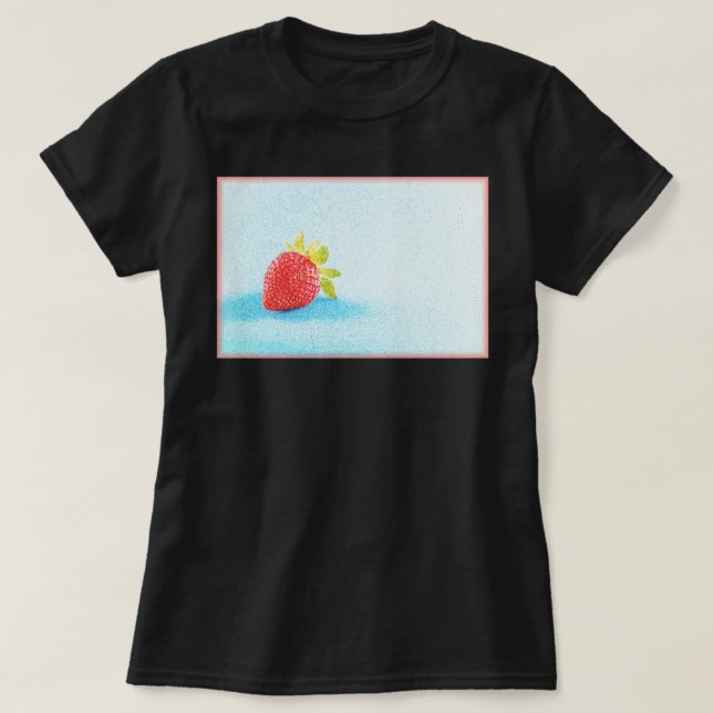 T-shirt "Fruit aux fraises" Belle photo. Commandez dès mai (Design devant)