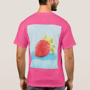 T-shirt "Fruit aux fraises" Belle photo. Commandez dès mai
