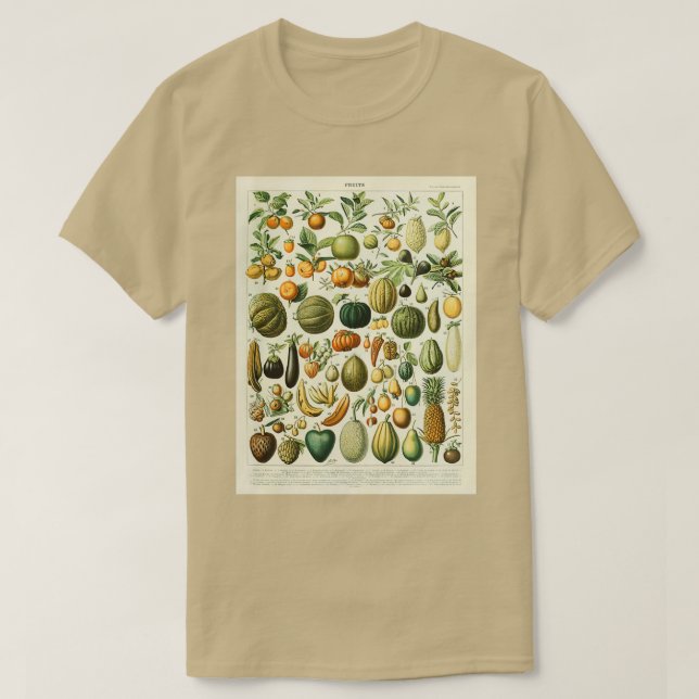 T-shirt Fruit Botanique (Design devant)