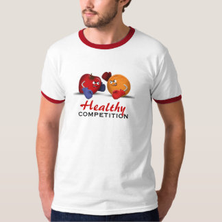T-shirt Fruit Boxing Concurrence Saine