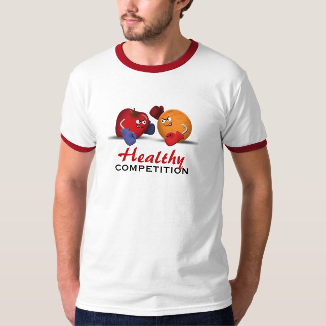 T-shirt Fruit Boxing Concurrence Saine (Devant)
