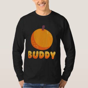 T-shirt Fruit - Buddy - Orange - Costume - 2 De 2 Meilleur