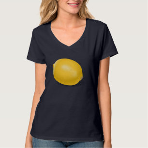 T-shirt Fruit citron